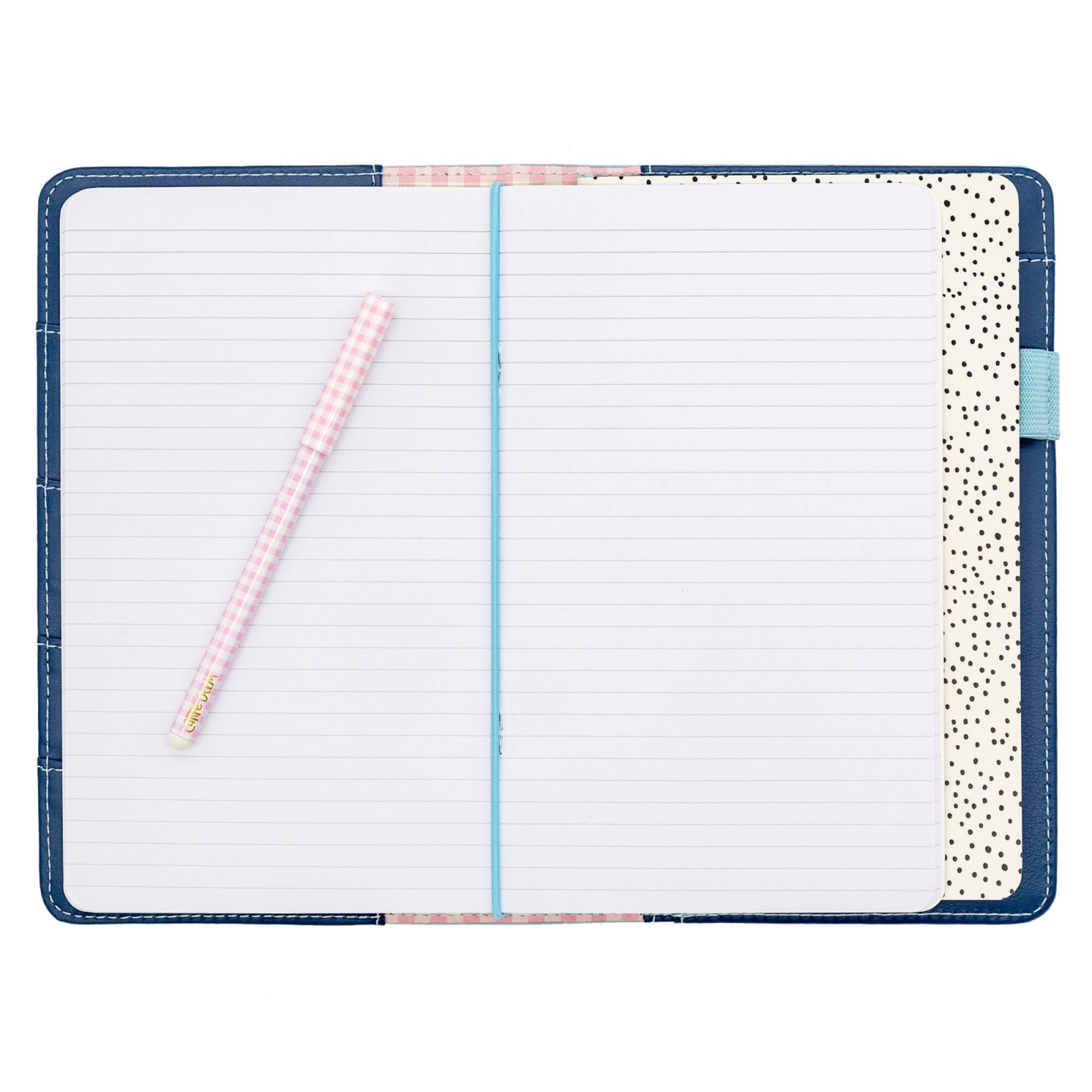 Pukka Pads Black Metal Gel Pen Pack 6
